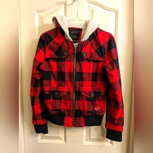 Fox Girls X-Small Jacket